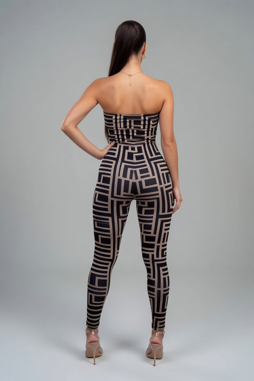SCULPT JUMPSUIT