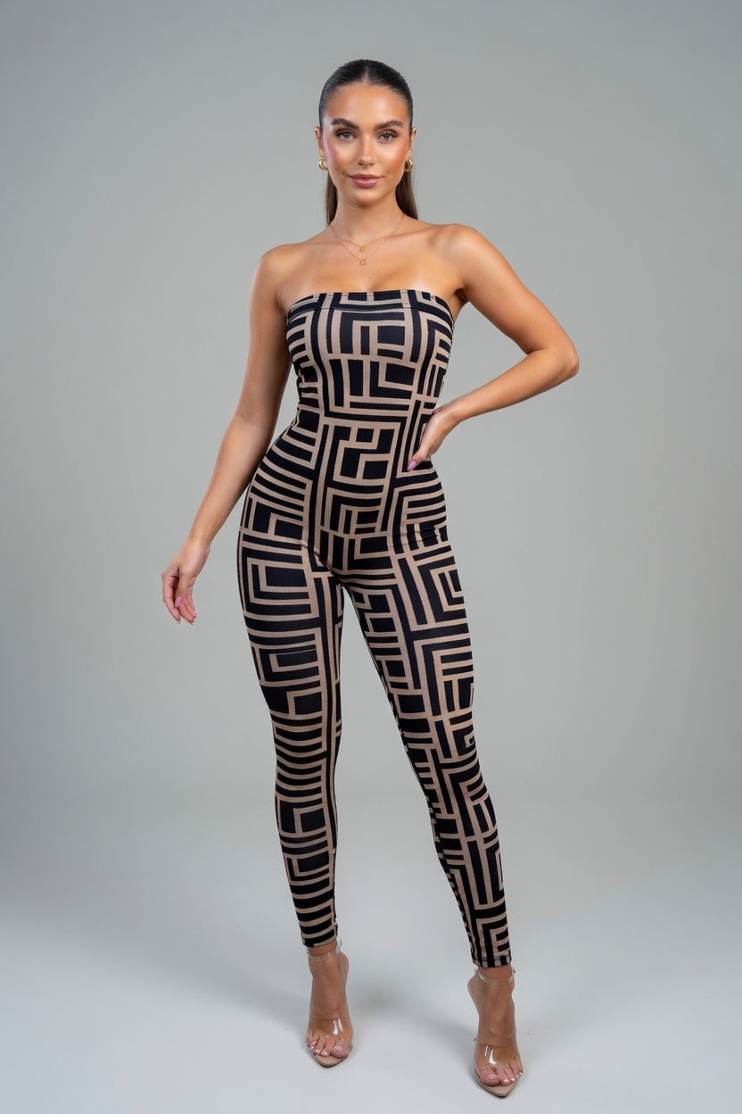 SCULPT JUMPSUIT