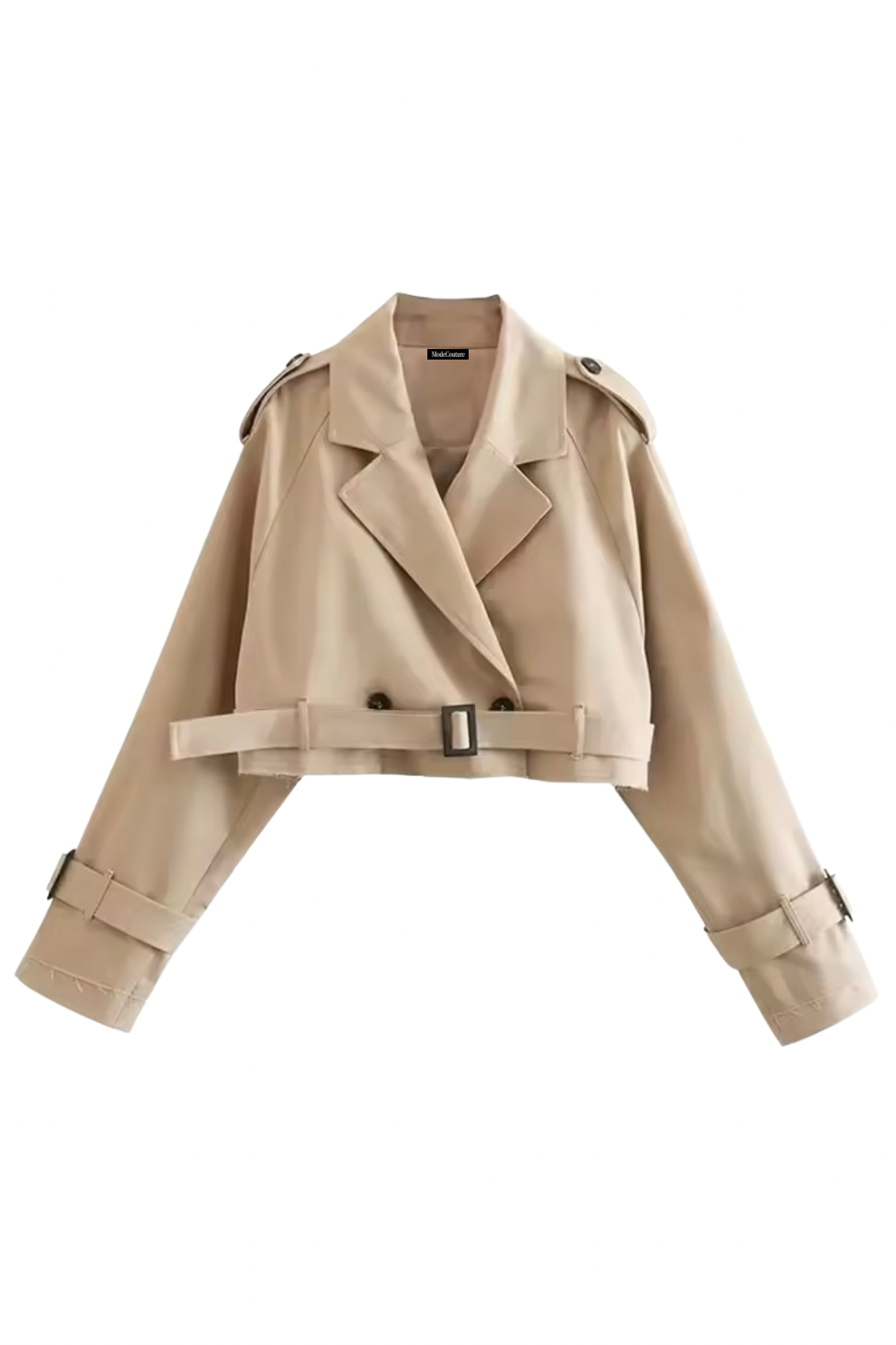 Kurzer Trenchcoat