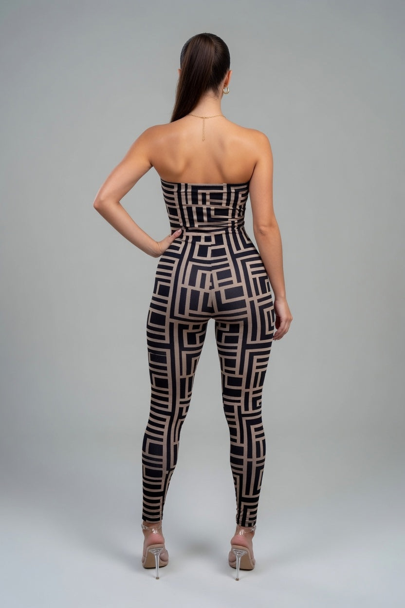 SCULPT JUMPSUIT
