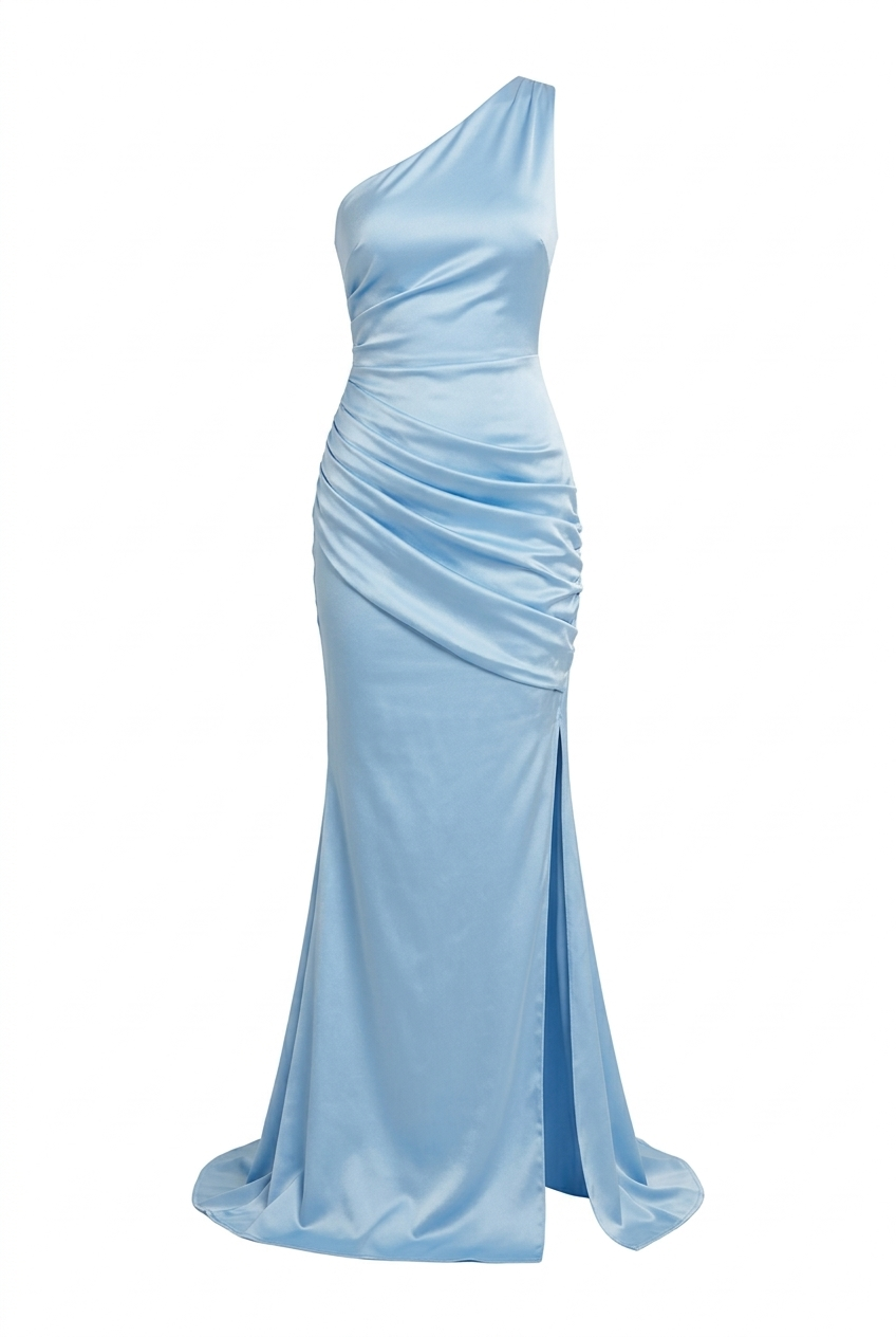 Babyblaues Kleid