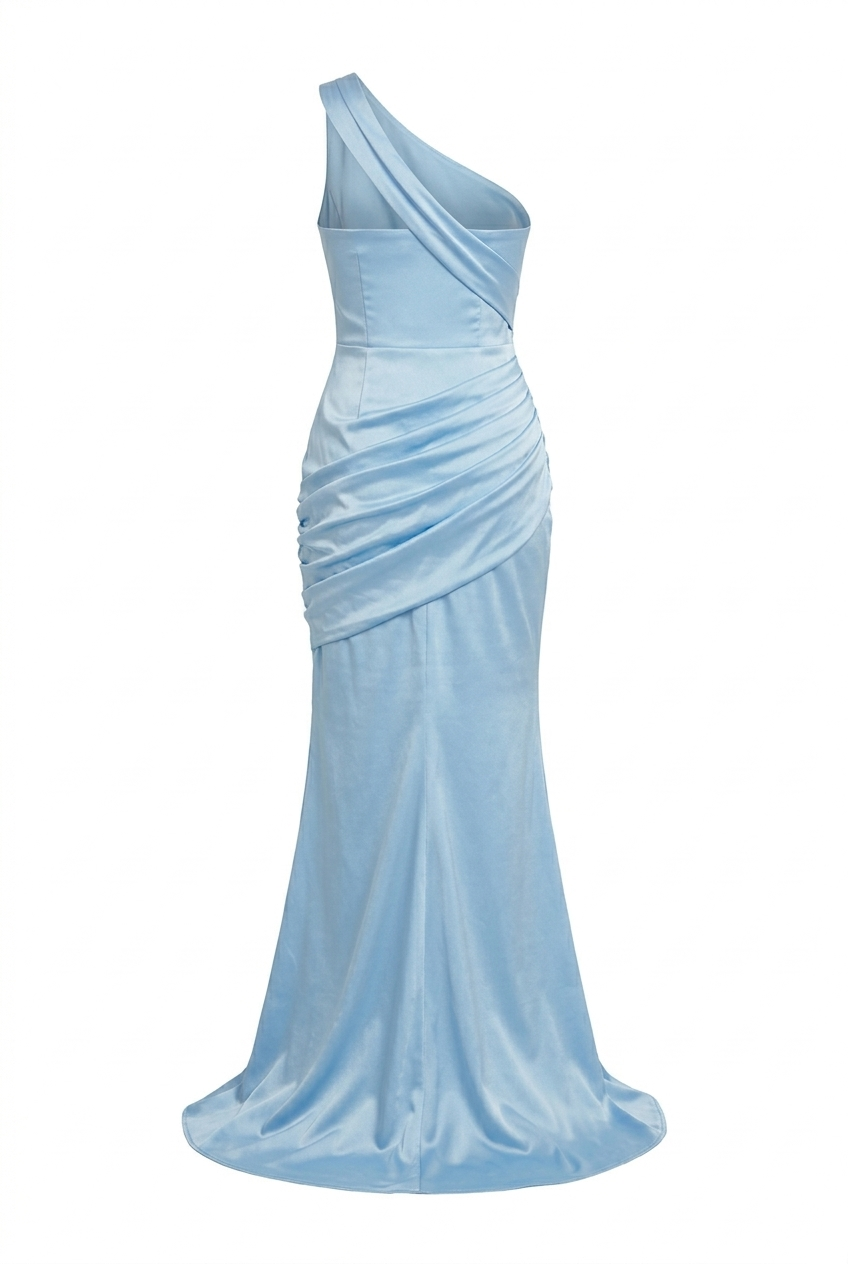 Babyblaues Kleid
