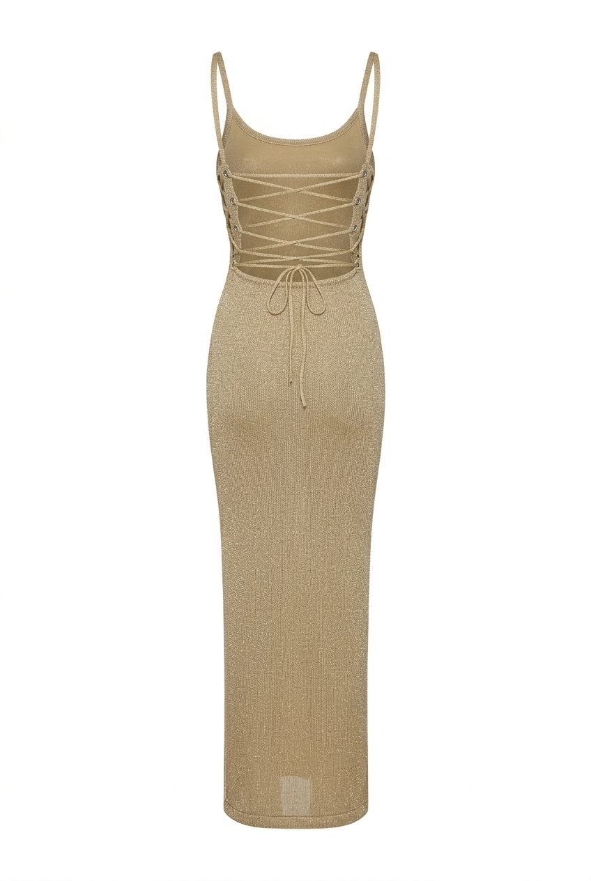 Glitzerndes Kleid