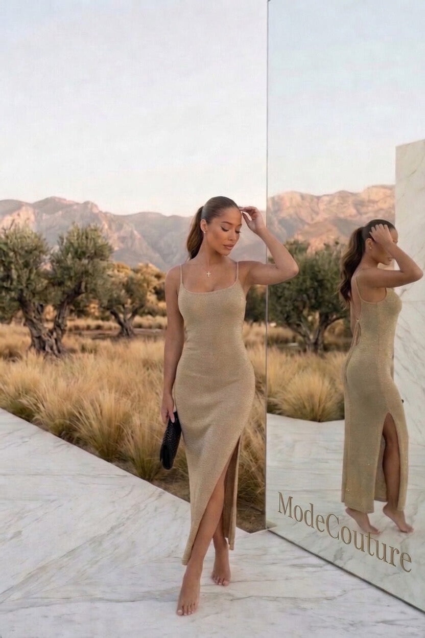 Glitzerndes Kleid
